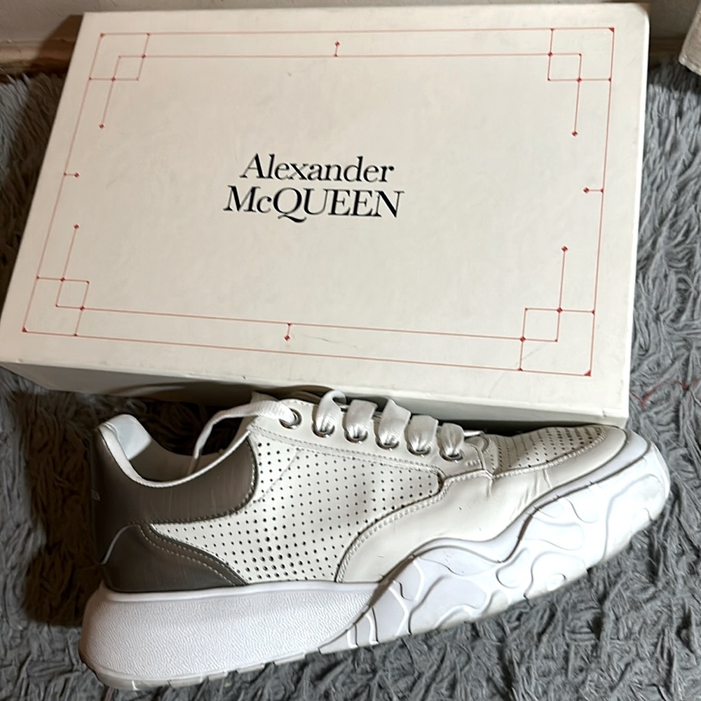 Alexander McQueen sneakers. Used